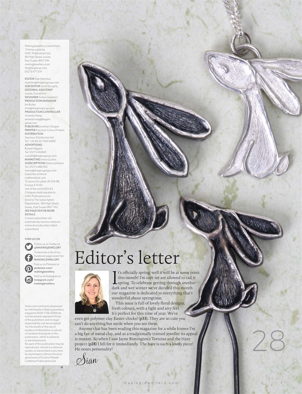 Making Jewellery Preview Pages