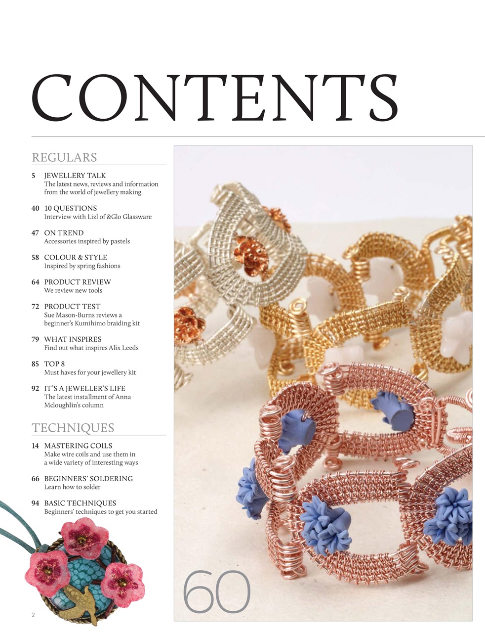 Making Jewellery Preview Pages