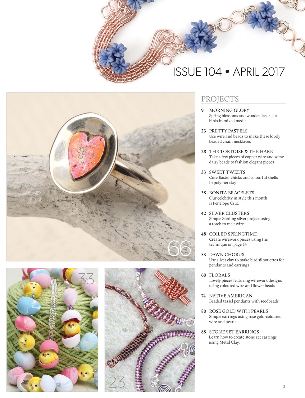 Making Jewellery Preview Pages