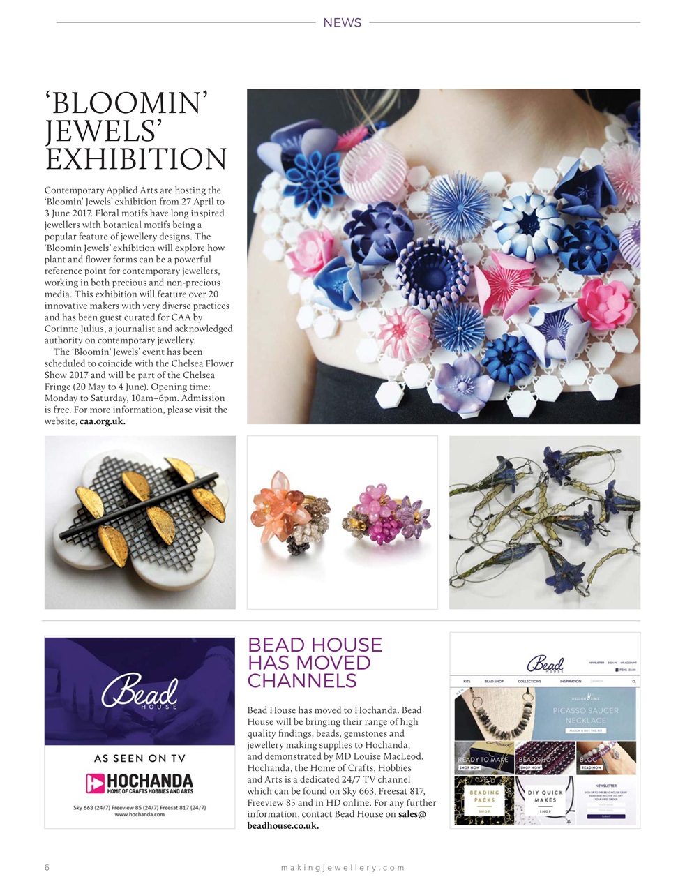 Making Jewellery Preview Pages