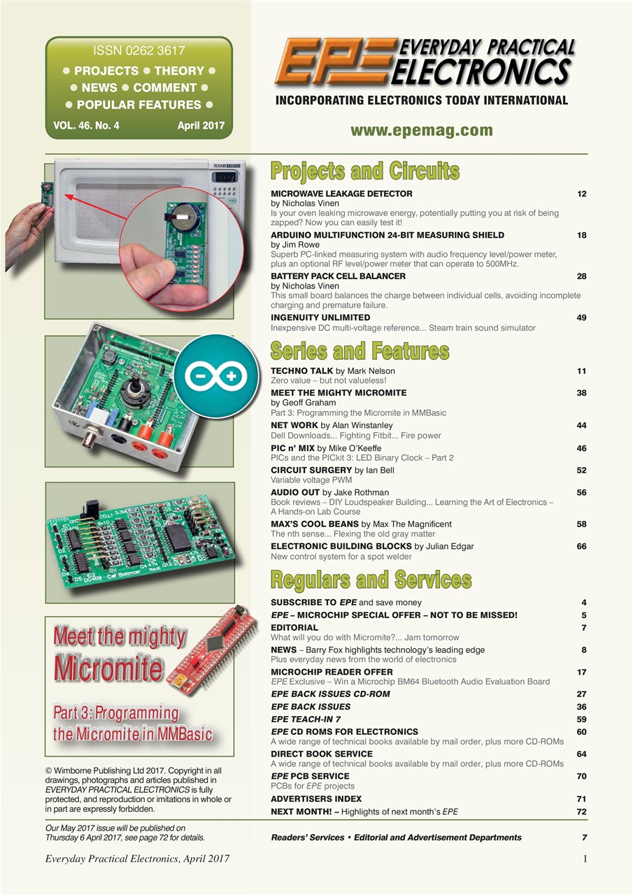 Practical Electronics Preview Pages