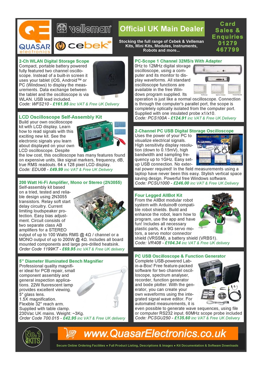 Practical Electronics Preview Pages