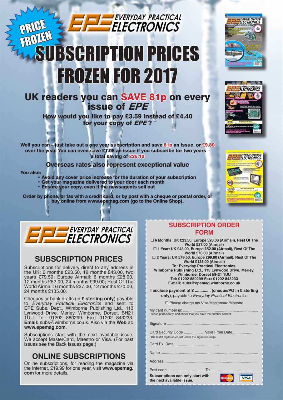 Practical Electronics Preview Pages