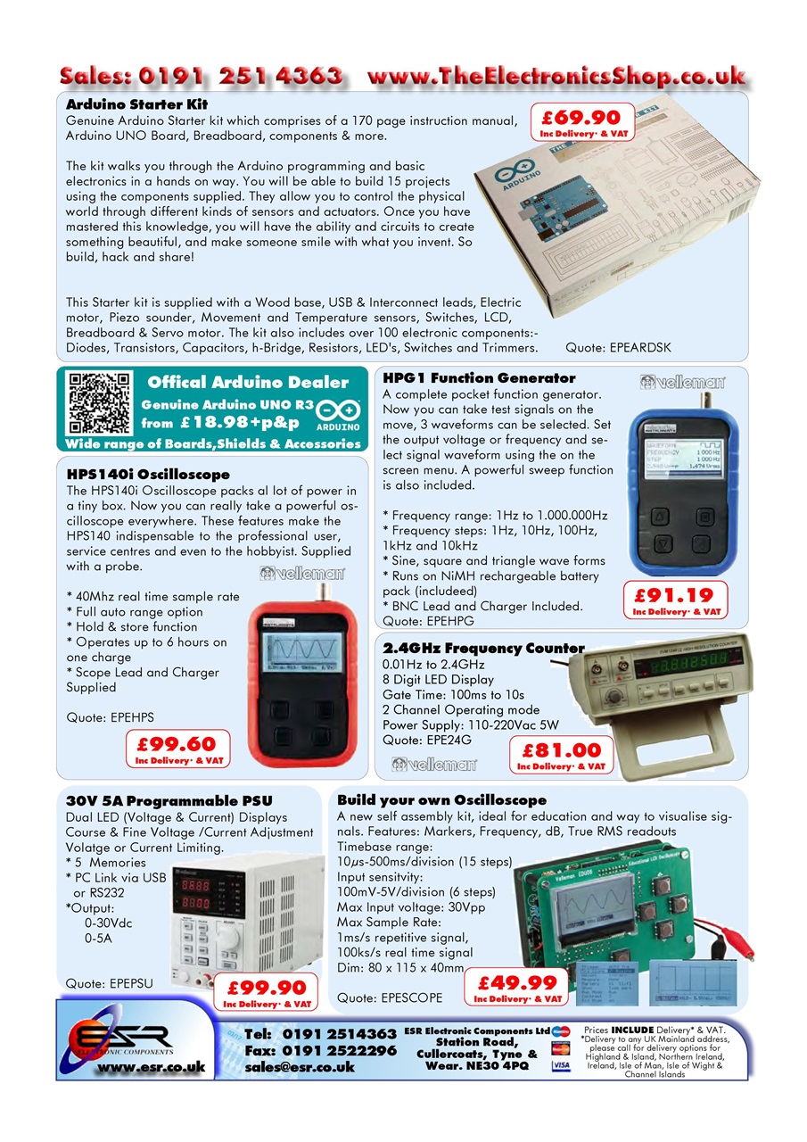 Practical Electronics Preview Pages