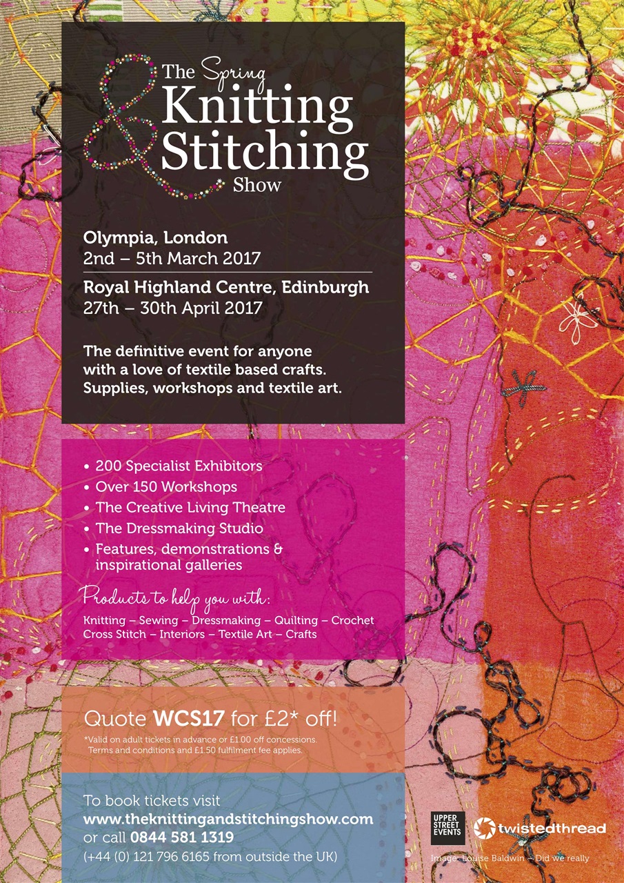 The World of Cross Stitching Preview Pages