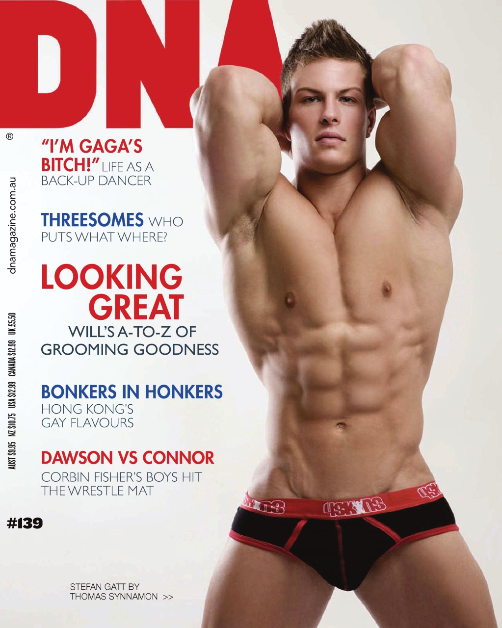 DNA Magazine Preview Pages