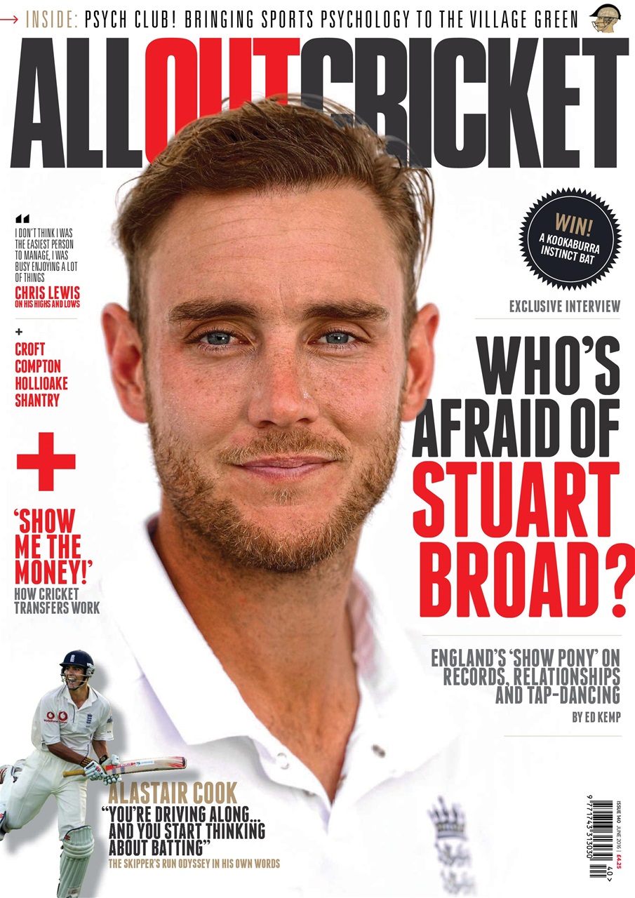Wisden Cricket Monthly Preview Pages