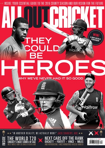 Wisden Cricket Monthly issue 139