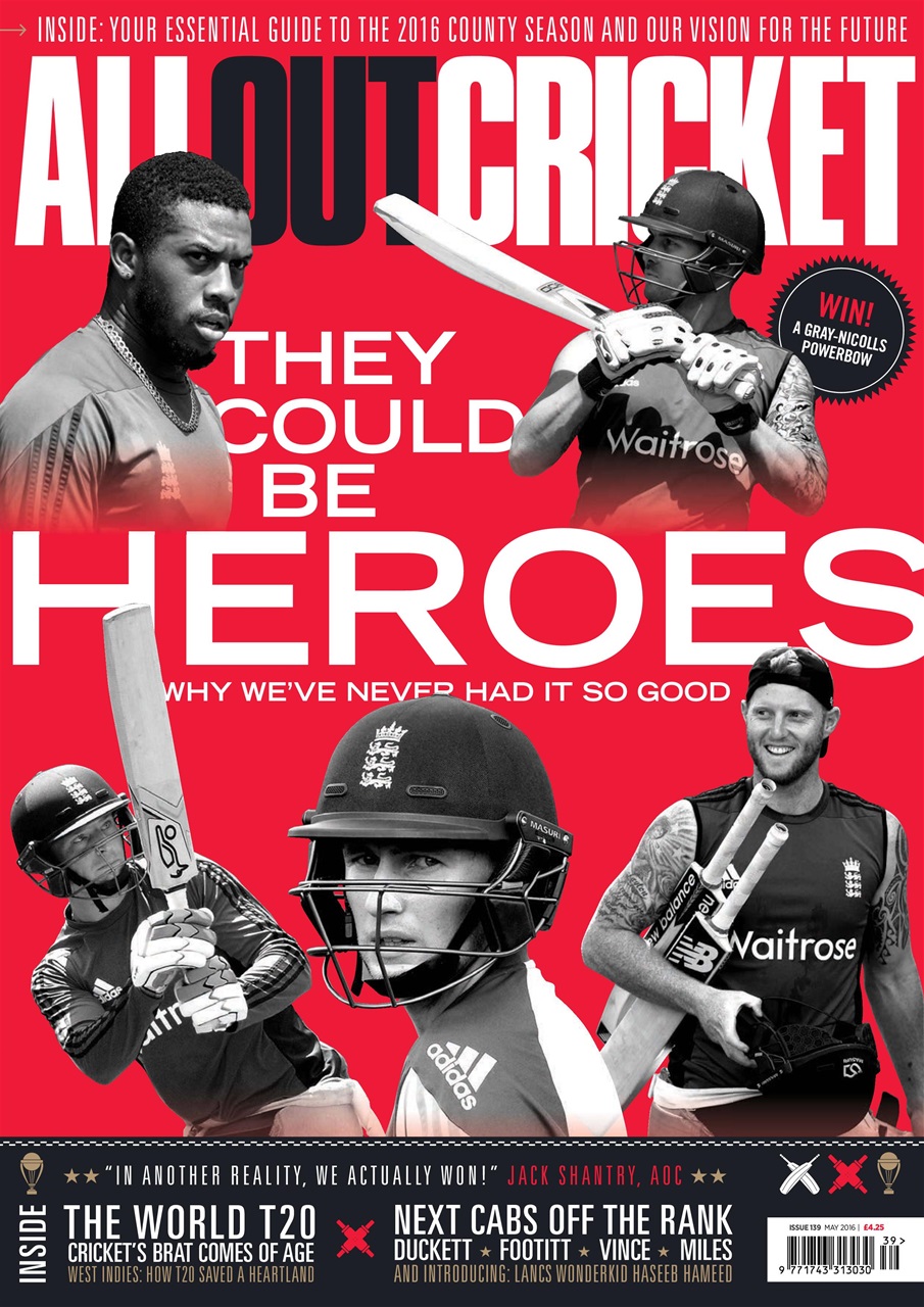Wisden Cricket Monthly Preview Pages
