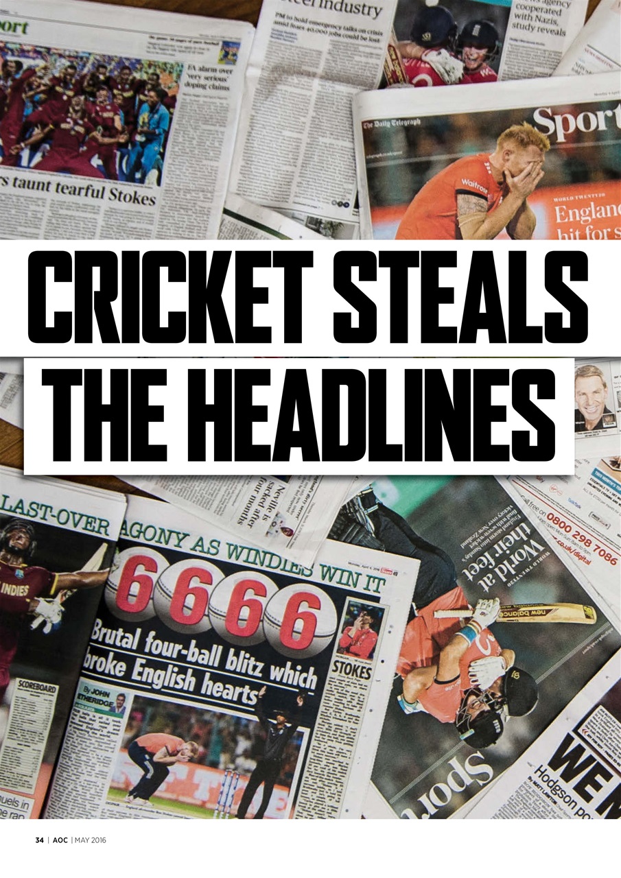 Wisden Cricket Monthly Preview Pages