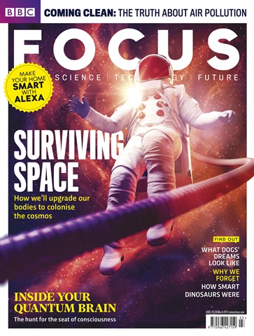 BBC Science Focus Magazine issue March 2017