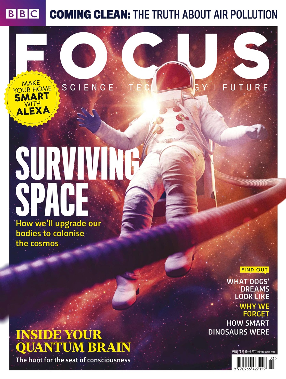 BBC Science Focus Magazine Preview Pages