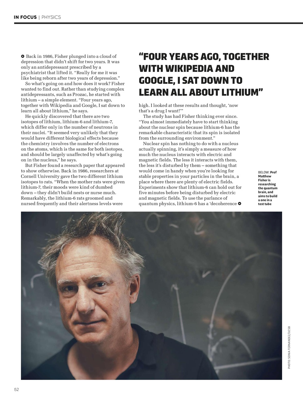 BBC Science Focus Magazine Preview Pages
