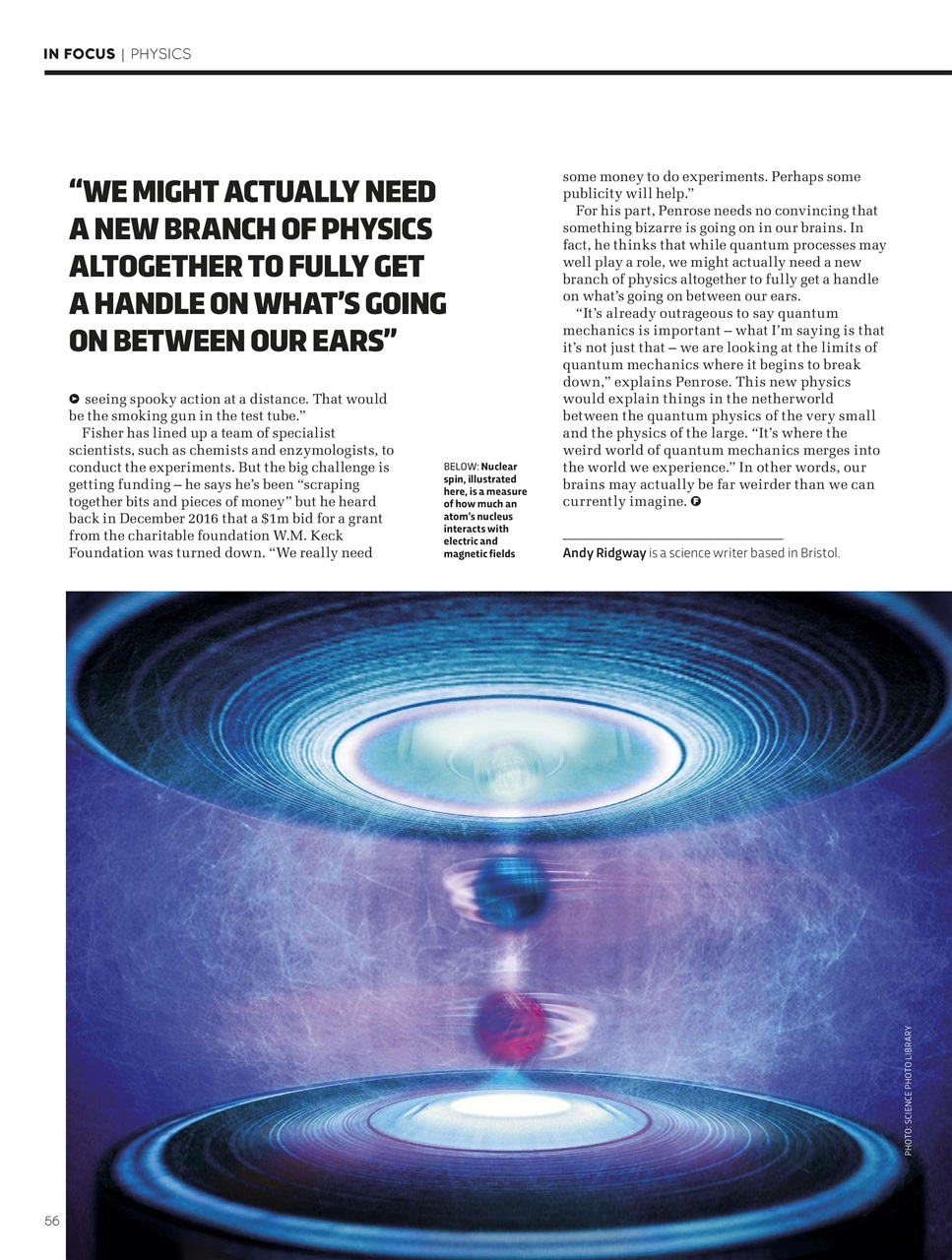 BBC Science Focus Magazine Preview Pages