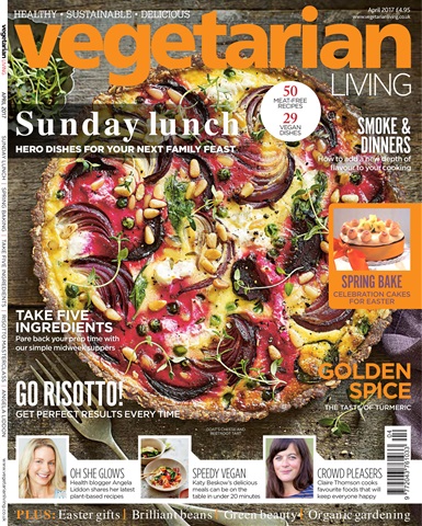 Vegetarian Living issue Apr-17