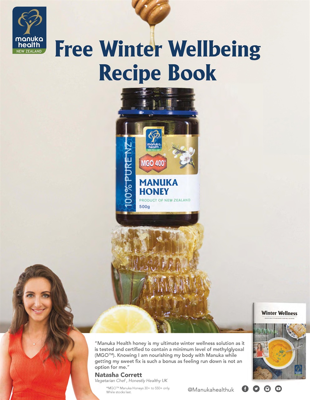 Vegetarian Living Preview Pages