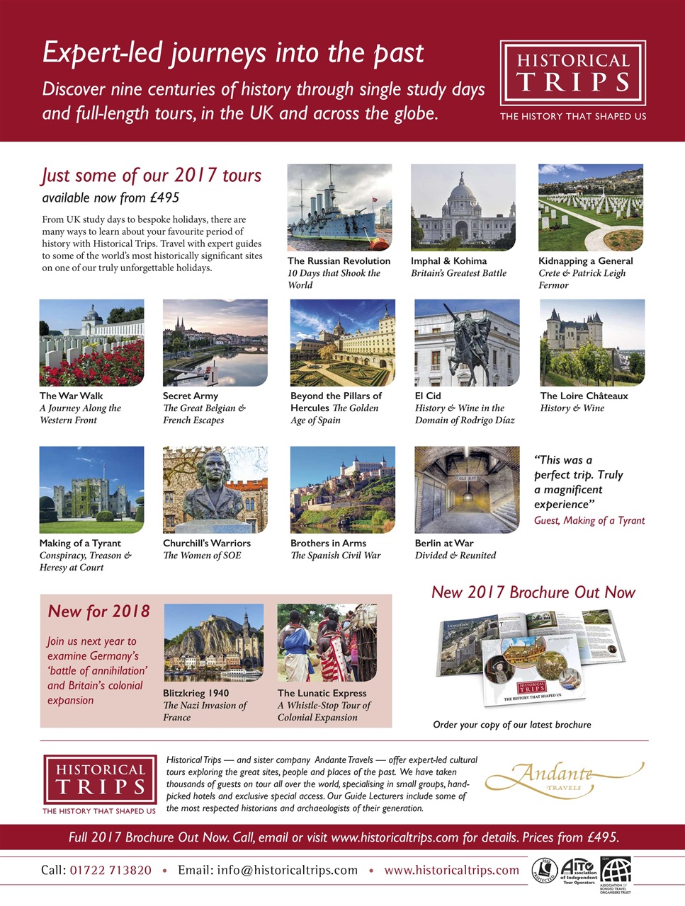 History Extra Magazine Preview Pages