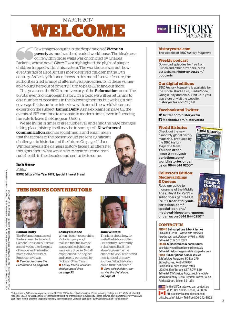 History Extra Magazine Preview Pages