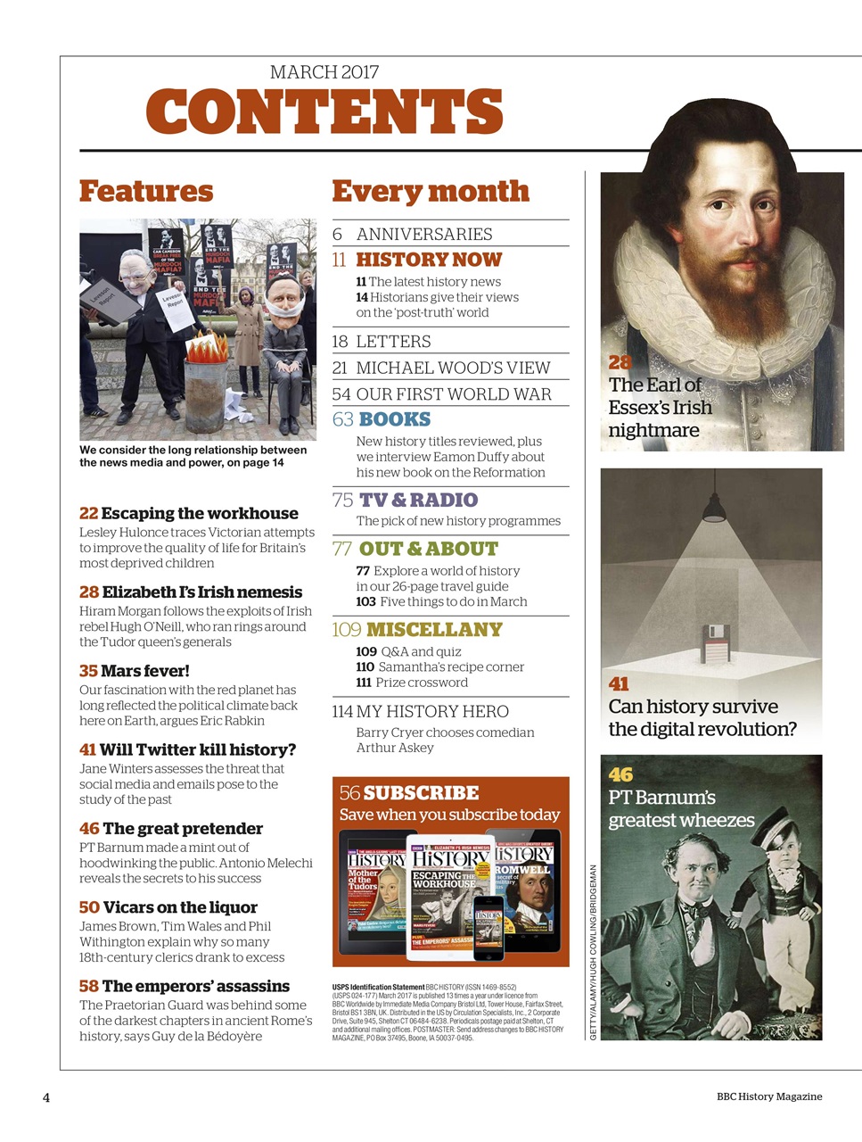 History Extra Magazine Preview Pages