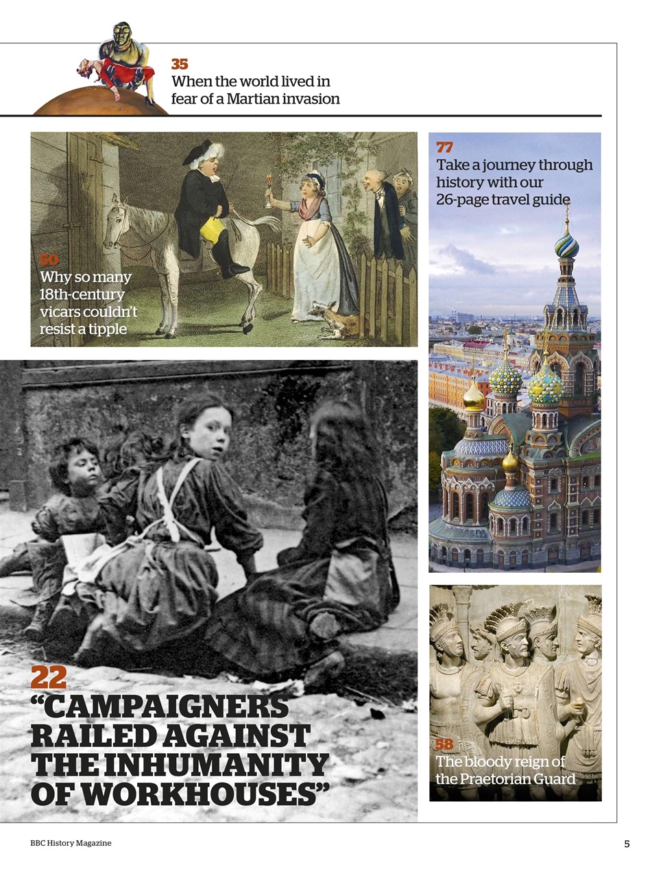 History Extra Magazine Preview Pages