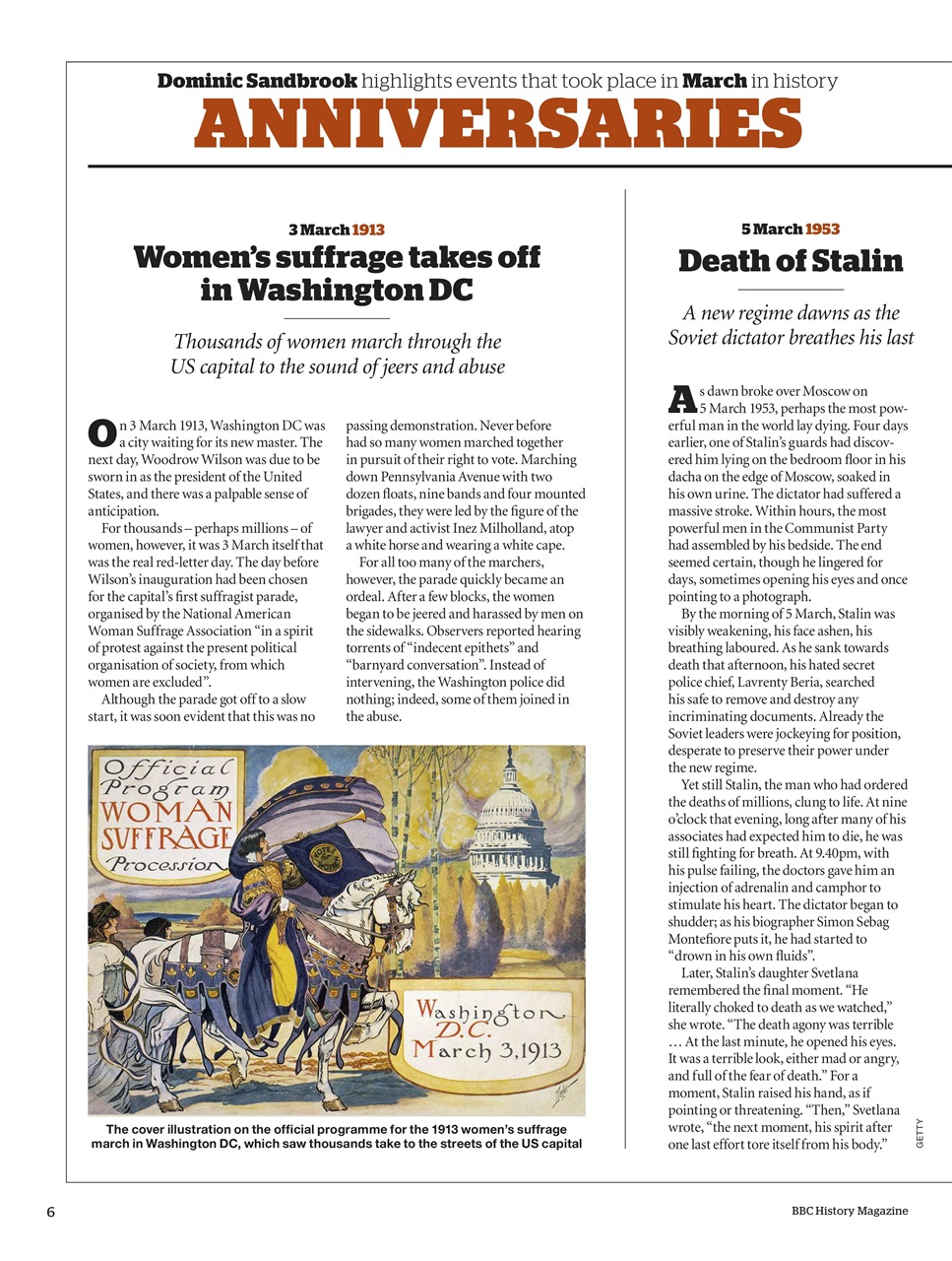 History Extra Magazine Preview Pages