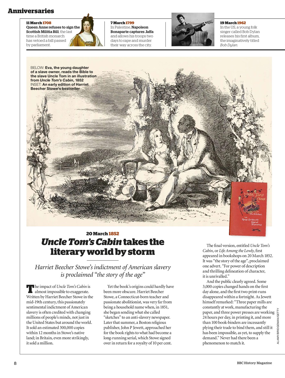 History Extra Magazine Preview Pages