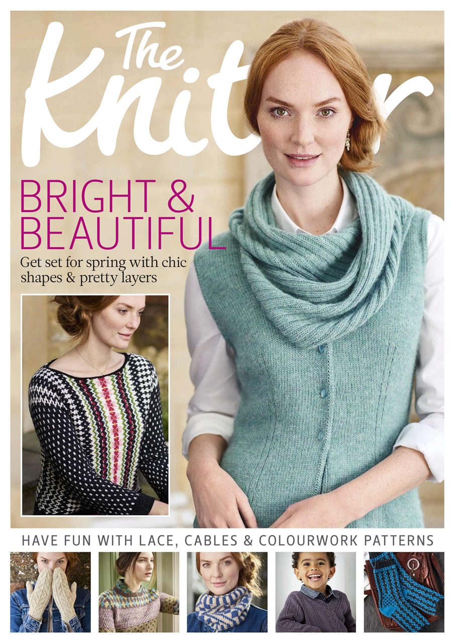 The Knitter Preview Pages