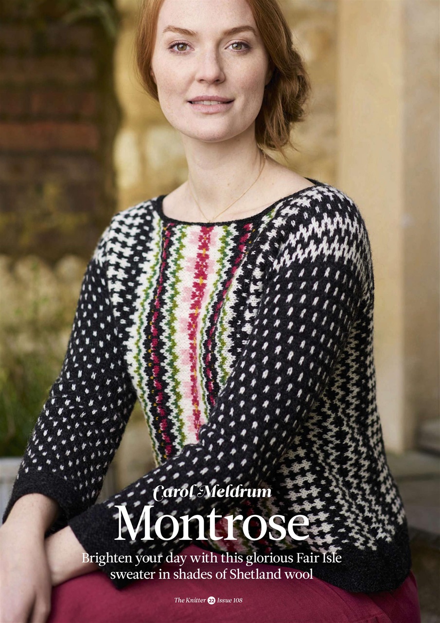 The Knitter Preview Pages