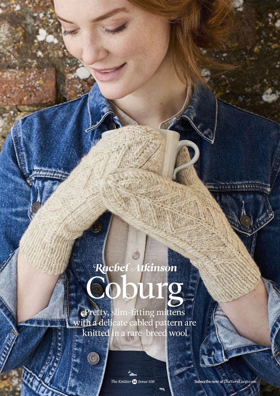 The Knitter Preview Pages