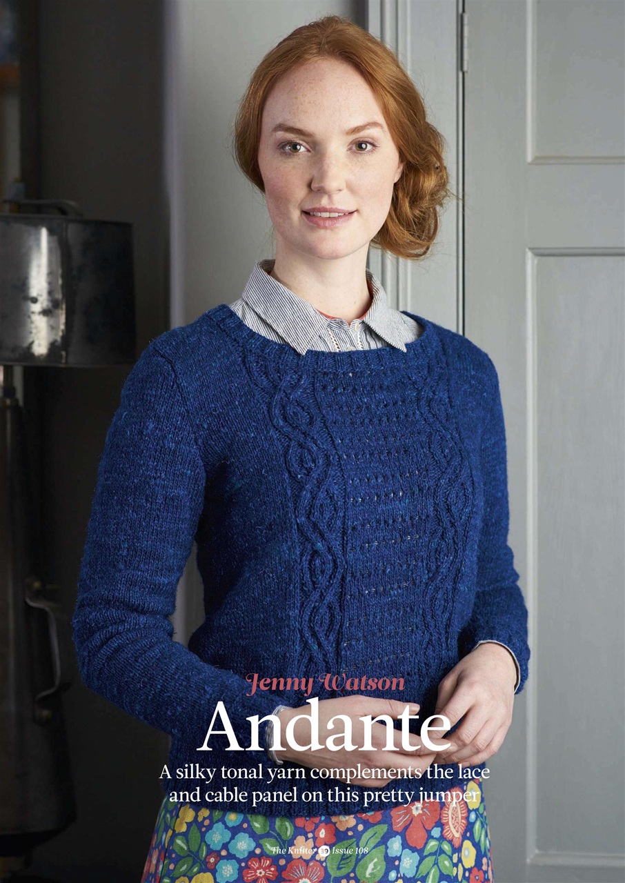 The Knitter Preview Pages