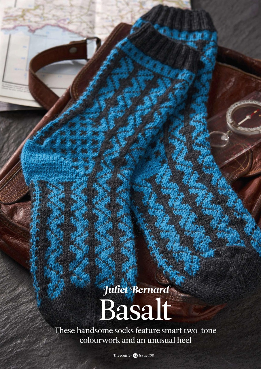 The Knitter Preview Pages