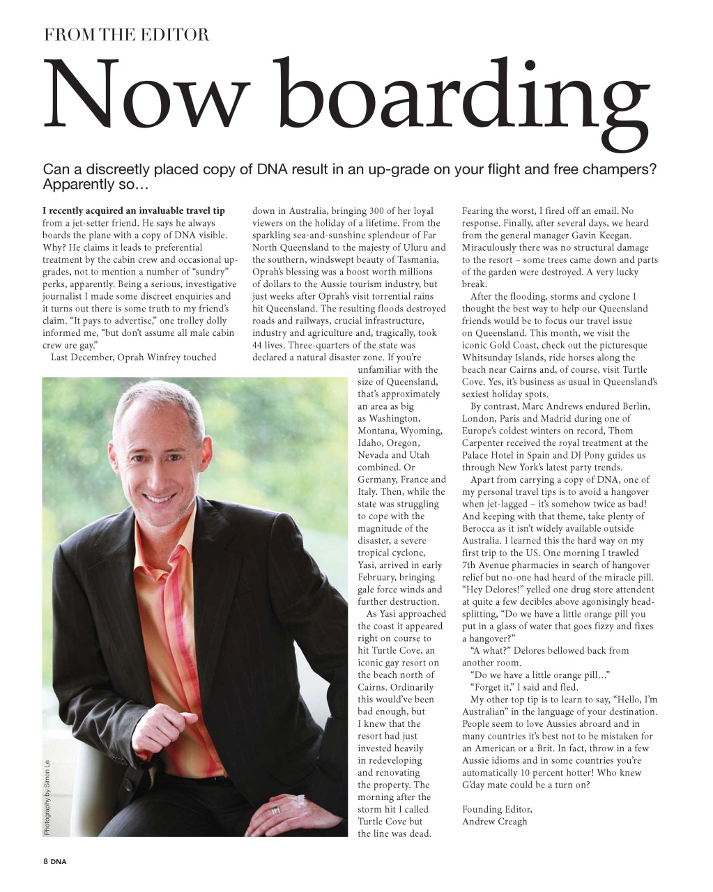 DNA Magazine Preview Pages