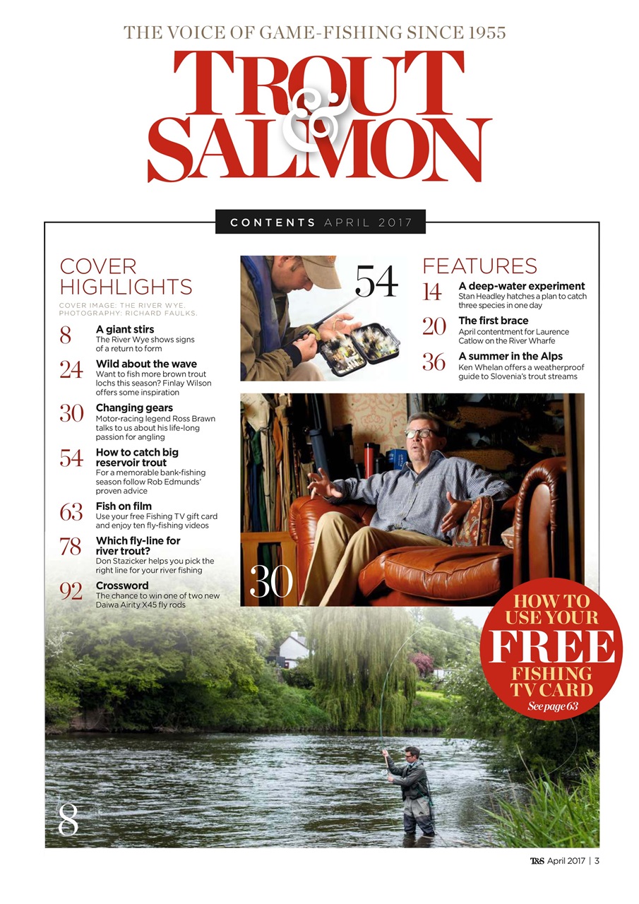 Trout & Salmon Preview Pages