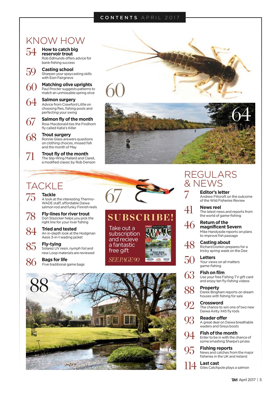 Trout & Salmon Preview Pages