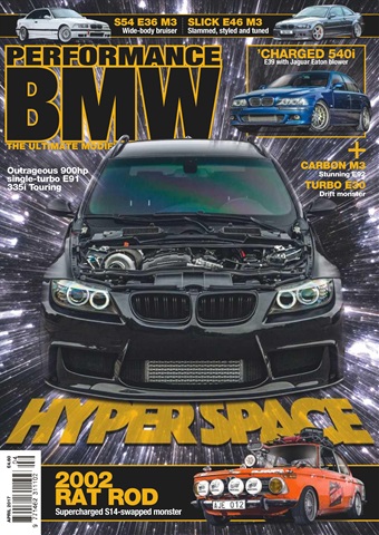 Performance BMW issue April 17