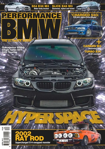 Performance BMW issue 