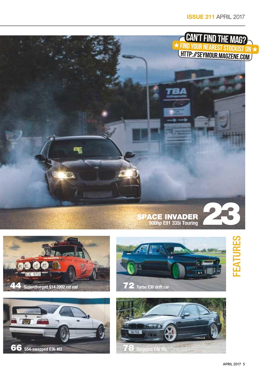 Performance BMW Preview Pages