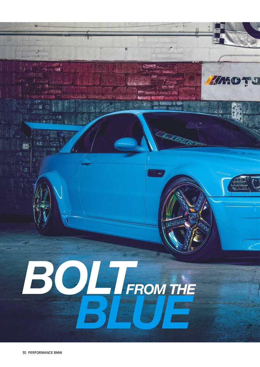 Performance BMW Preview Pages