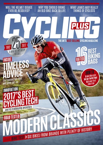 Cycling Plus issue April 2017