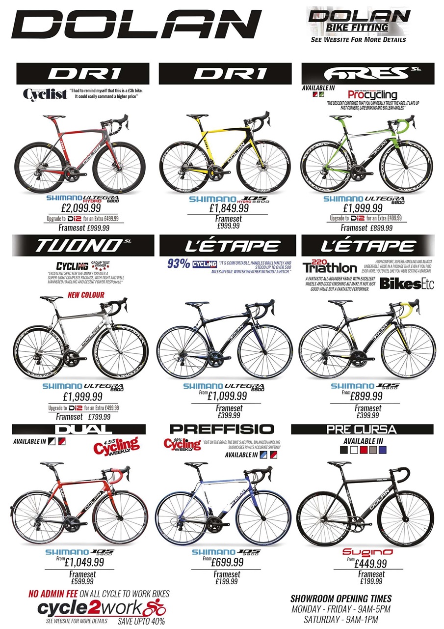 Cycling Plus Preview Pages
