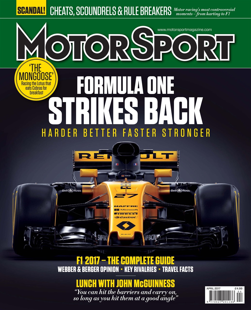 Motor Sport Magazine Preview Pages