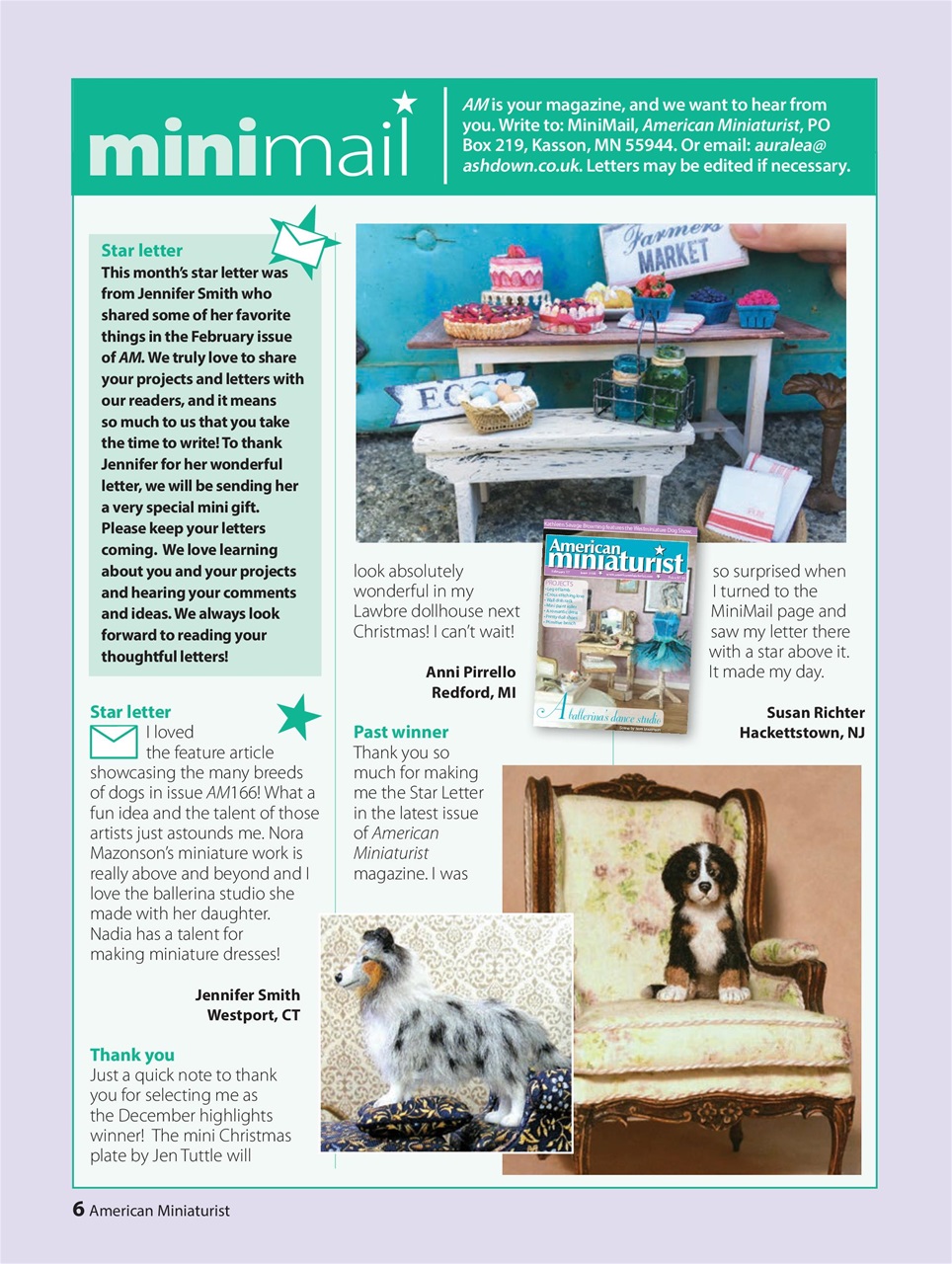American Miniaturist Preview Pages