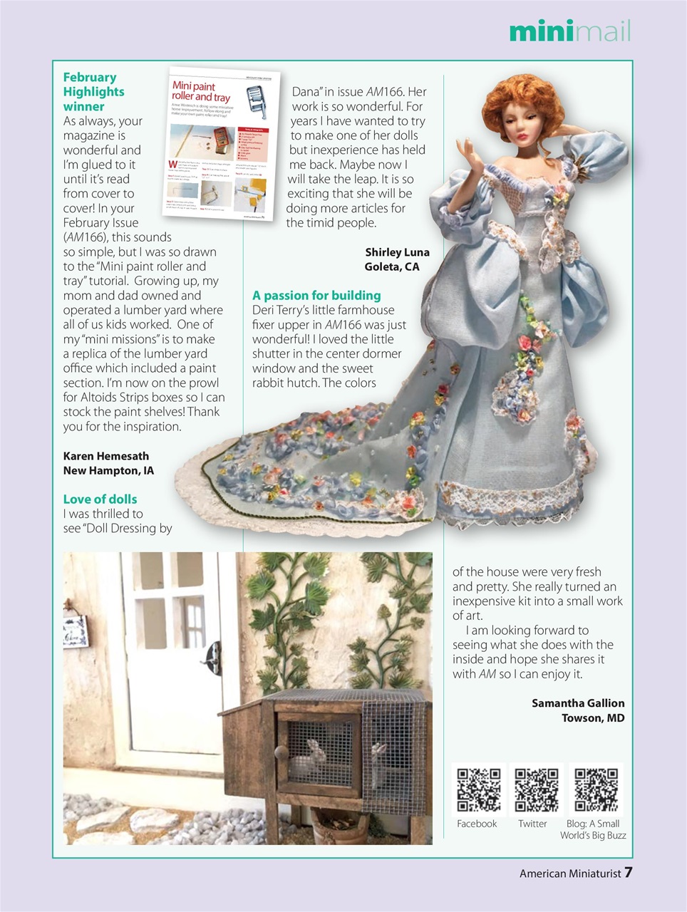 American Miniaturist Preview Pages