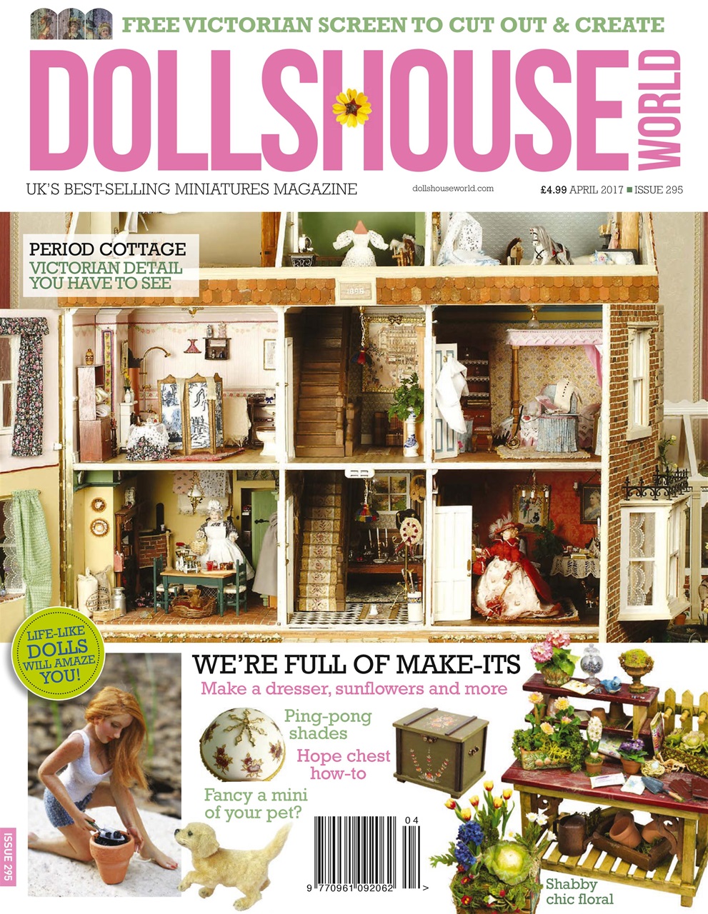 Dolls House World Preview Pages