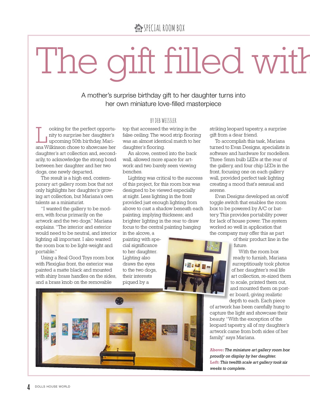 Dolls House World Preview Pages