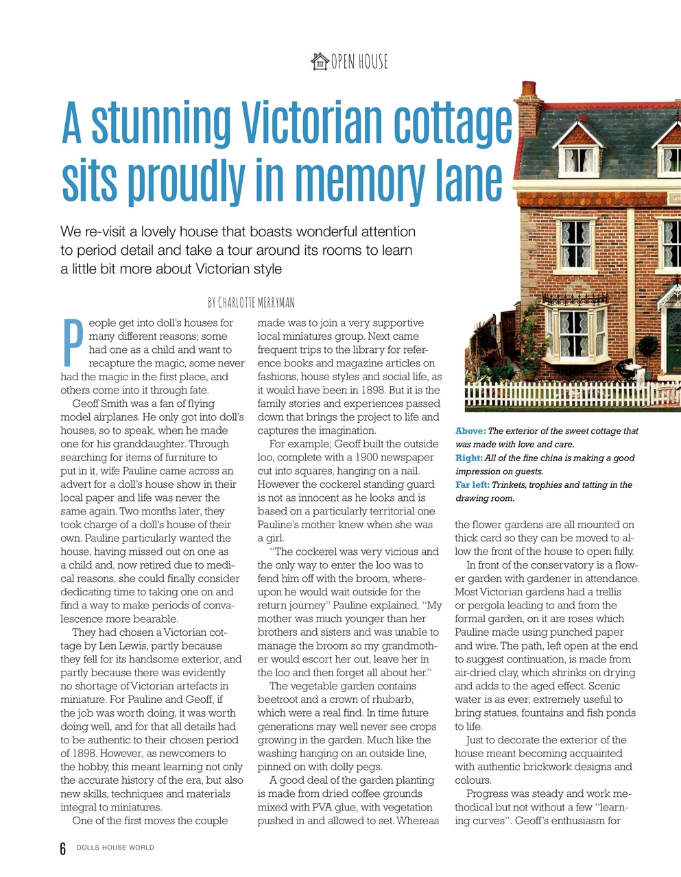 Dolls House World Preview Pages