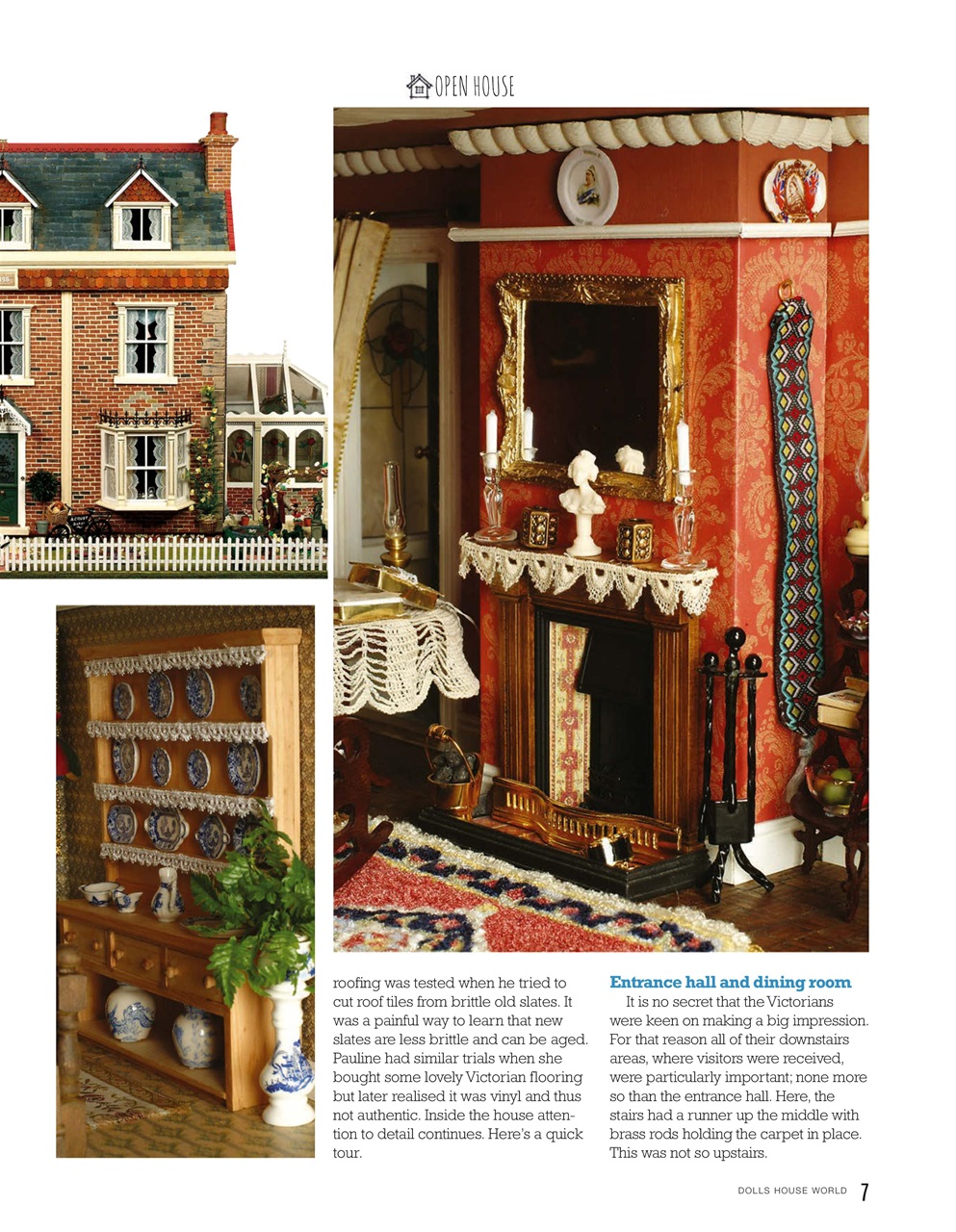 Dolls House World Preview Pages