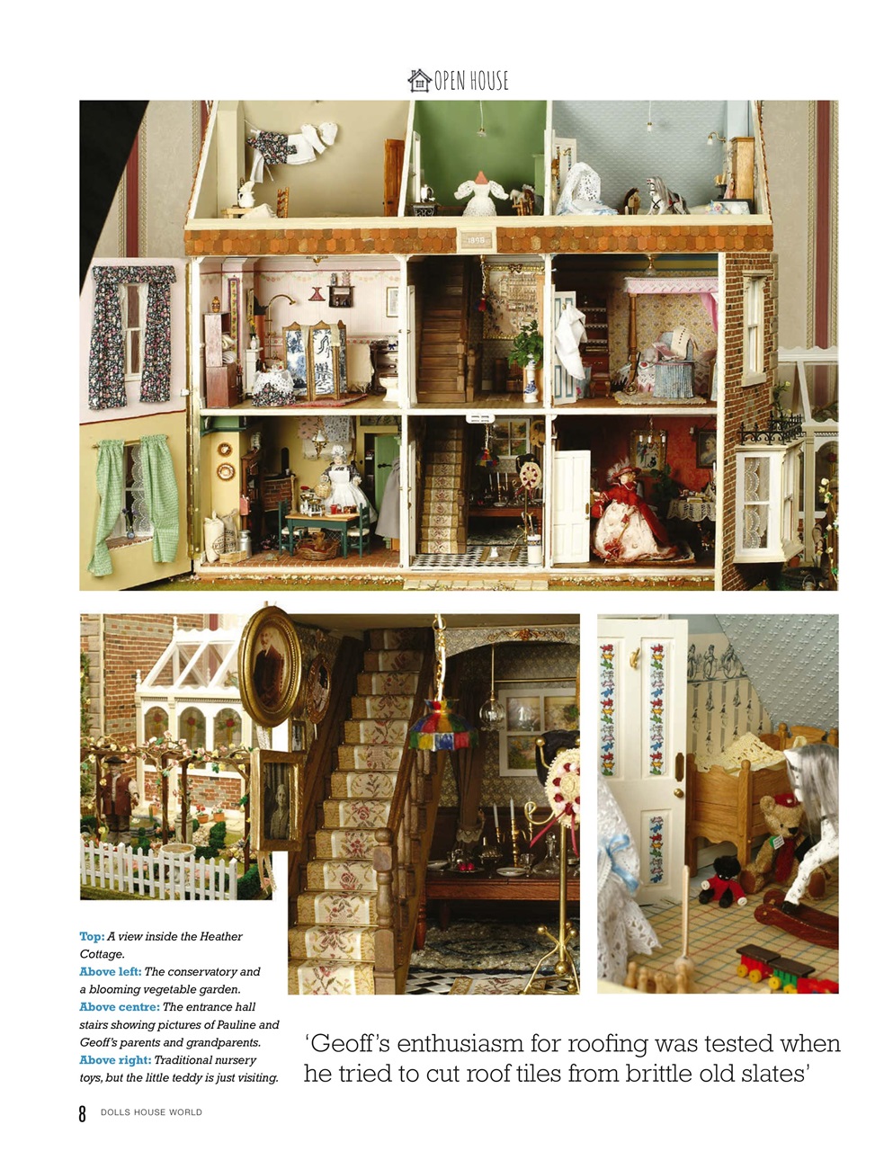 Dolls House World Preview Pages