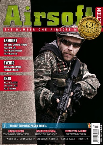 Airsoft Action issue April 2017