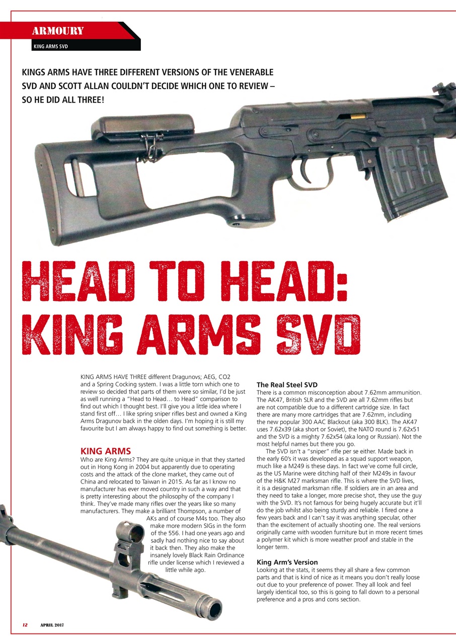 Airsoft Action Preview Pages